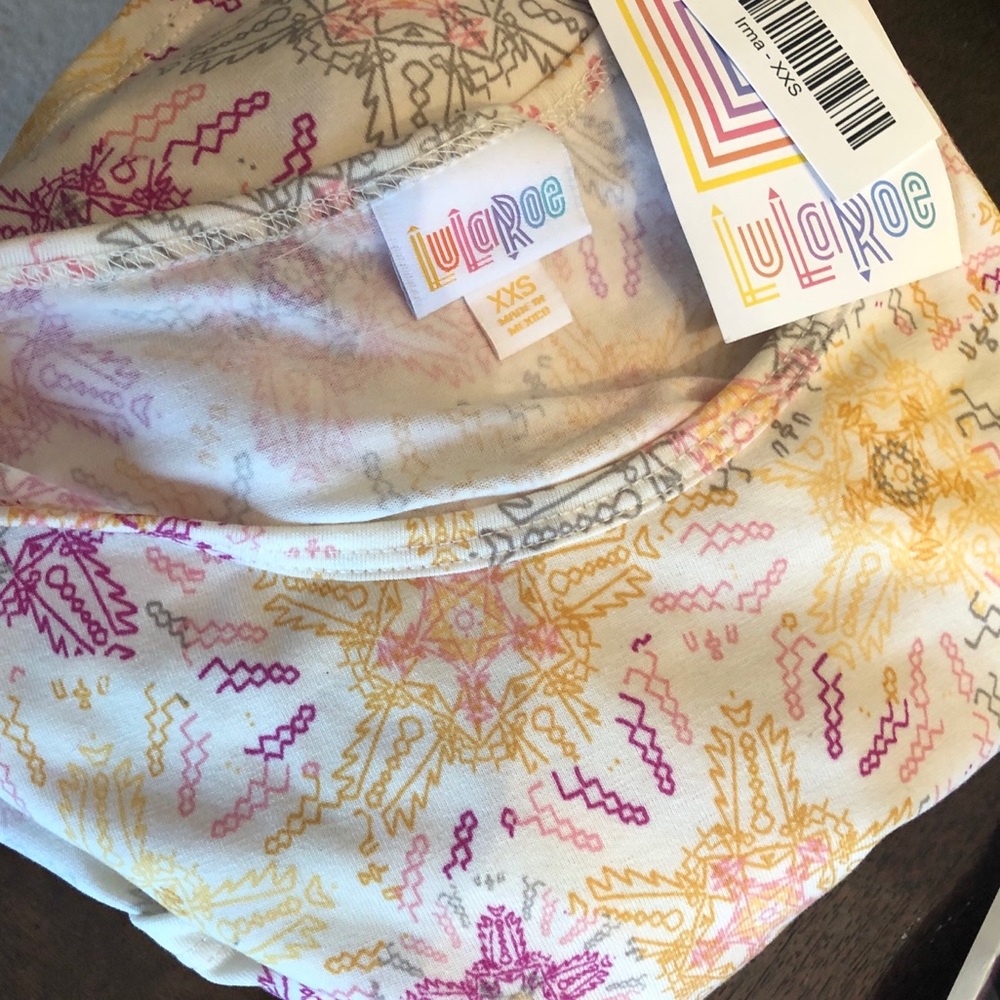 LuLaRoe Irma XXS